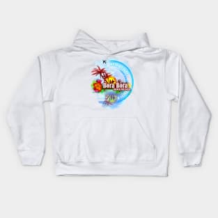 Bora Bora Polynesia Kids Hoodie